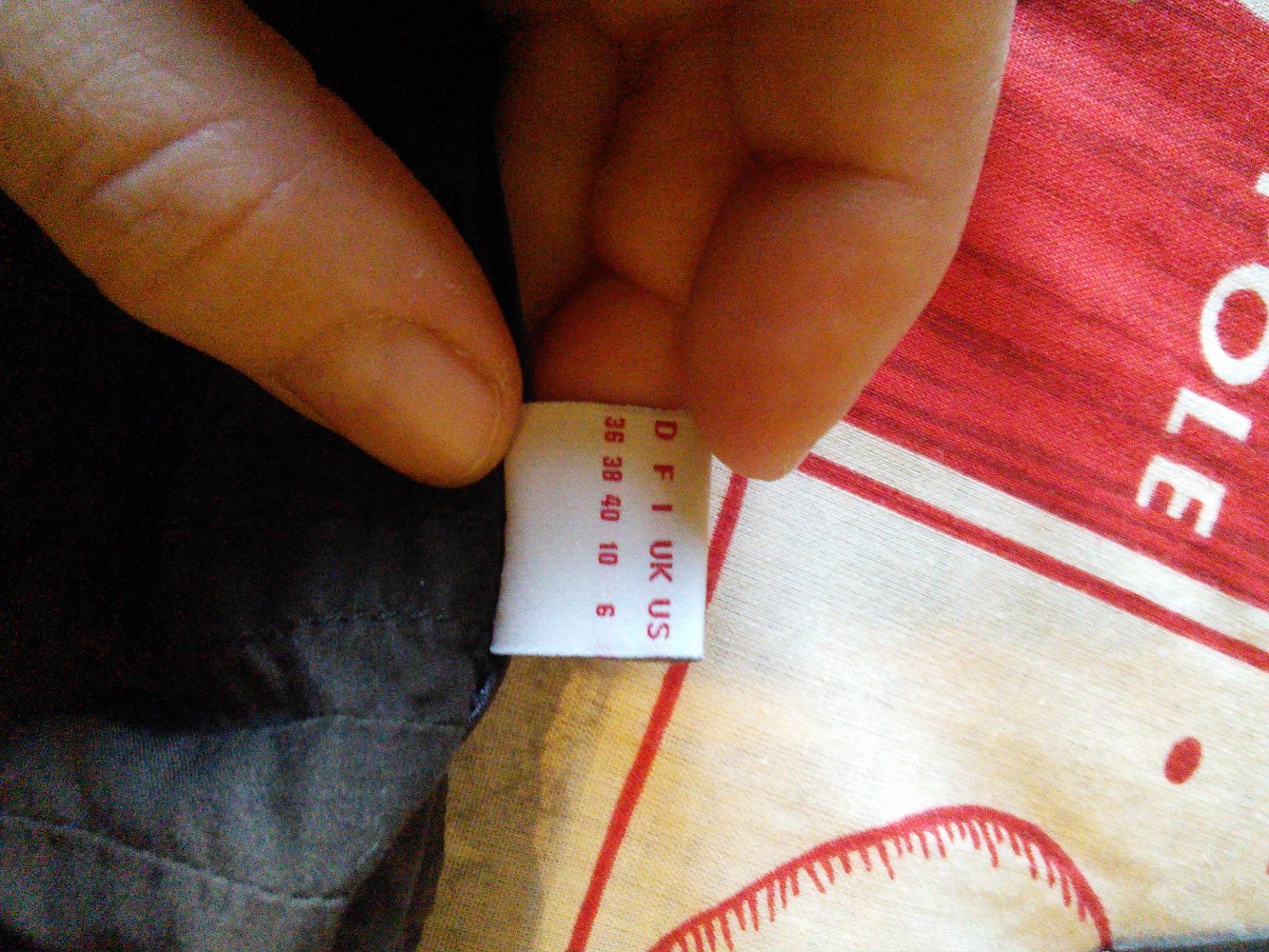 Schokobraune Longbluse