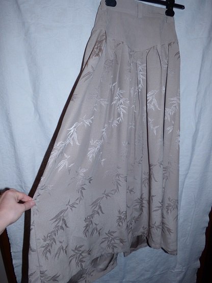 Eleganter langer Rock