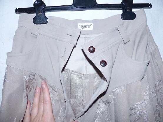 Eleganter langer Rock