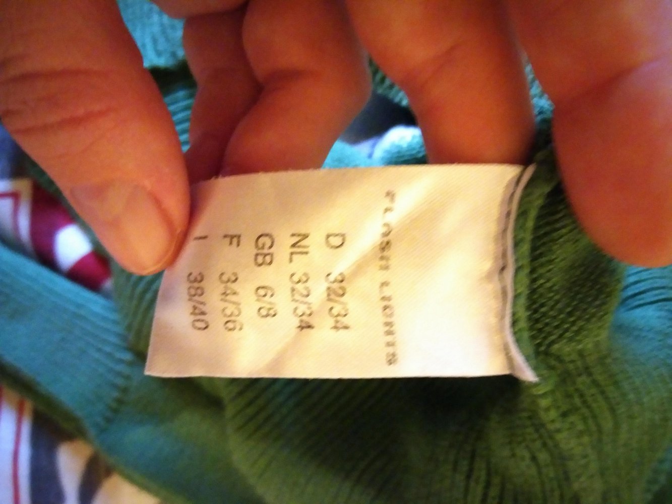 Pullover im britischen Stil