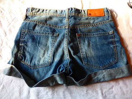 Coole Jeansshorts