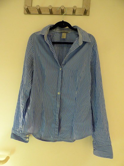 Süße Streifenbluse