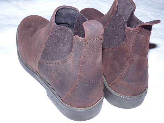 Coole Boots in Lederoptik