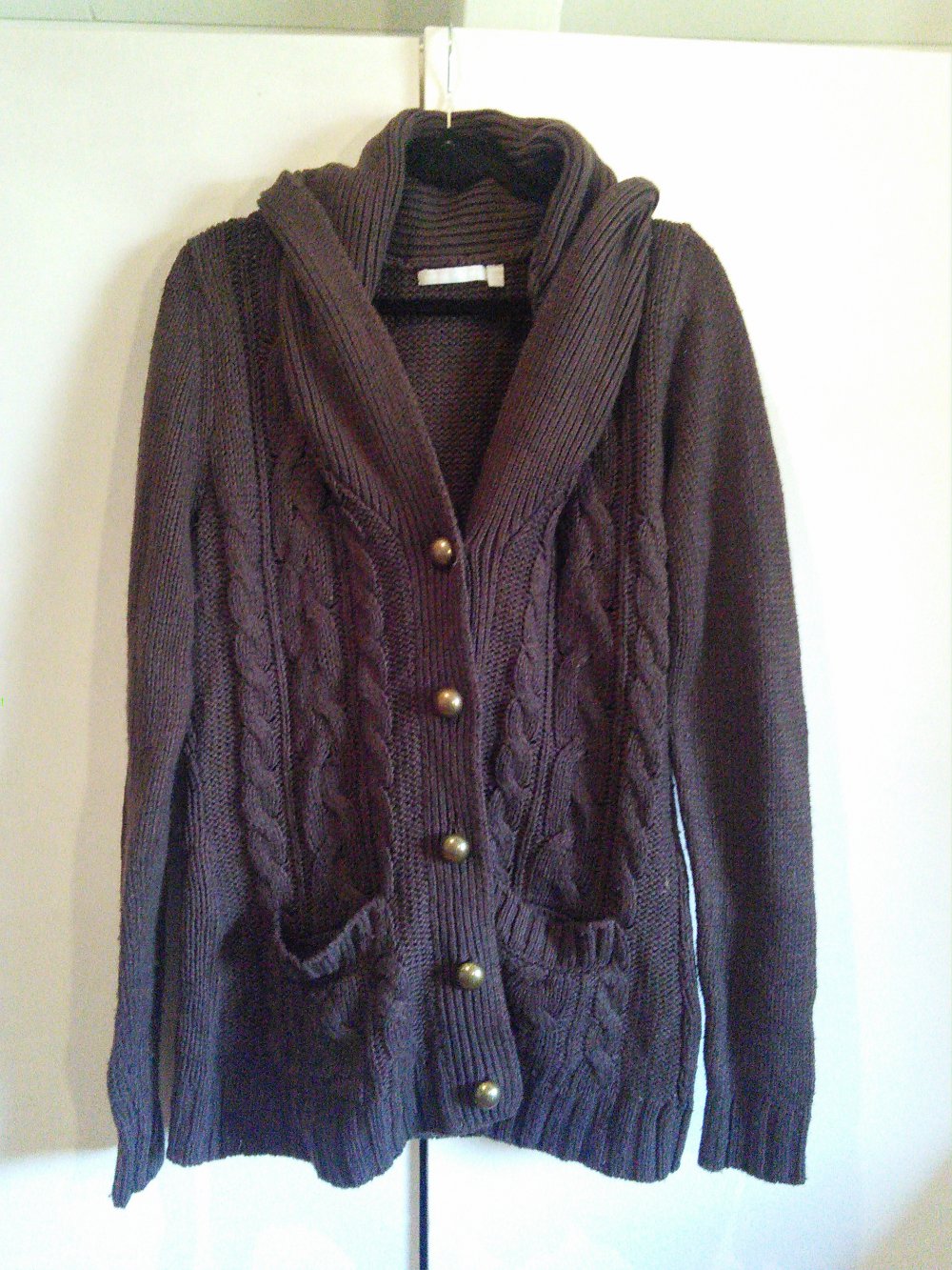 Kuschelige Strickjacke