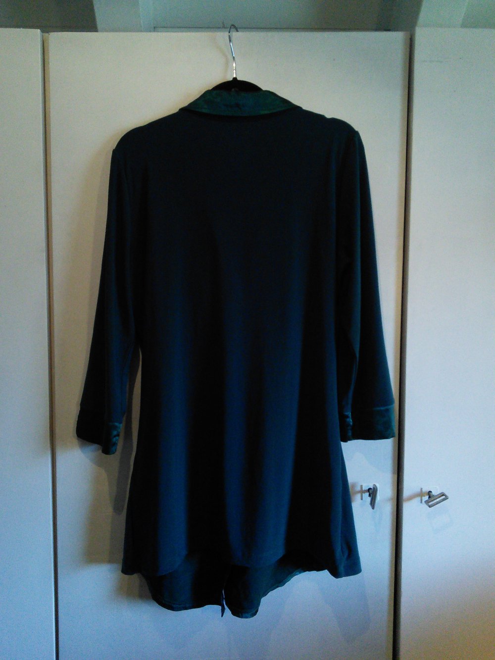 Hübsche Wasserfallbluse 