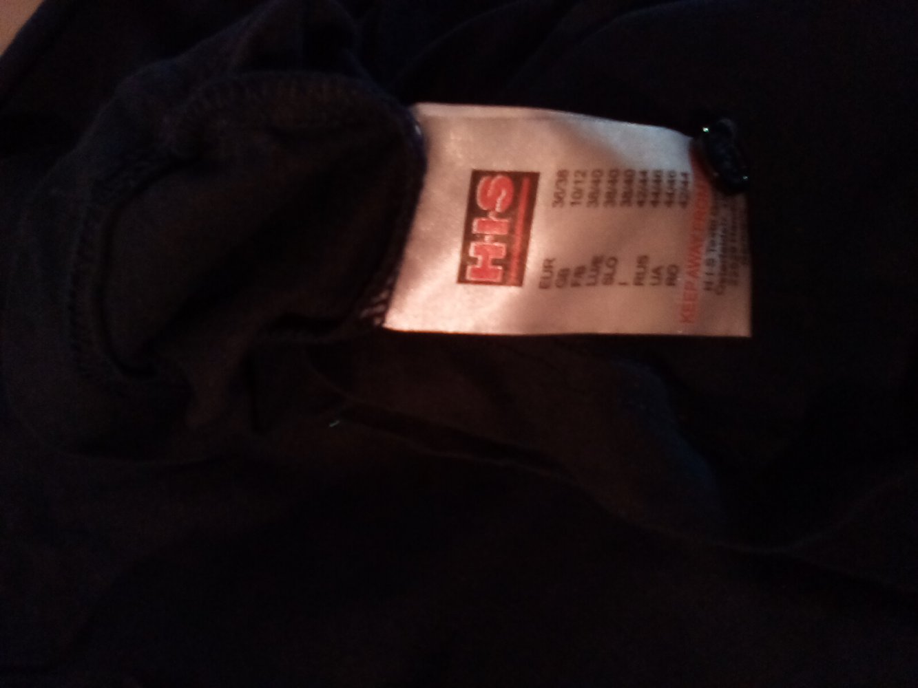 Langärmeliges Schlafshirt