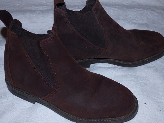 Coole Boots in Lederoptik