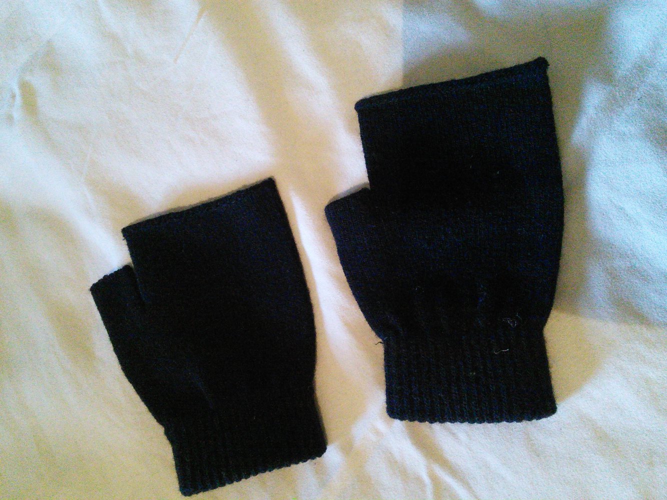 Fingerfreie Handschuhe