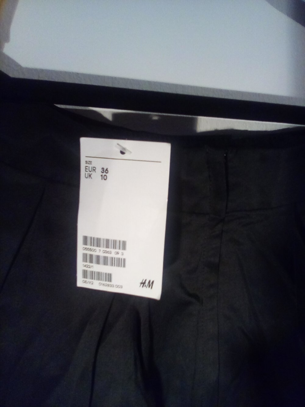 Eleganter Faltenrock