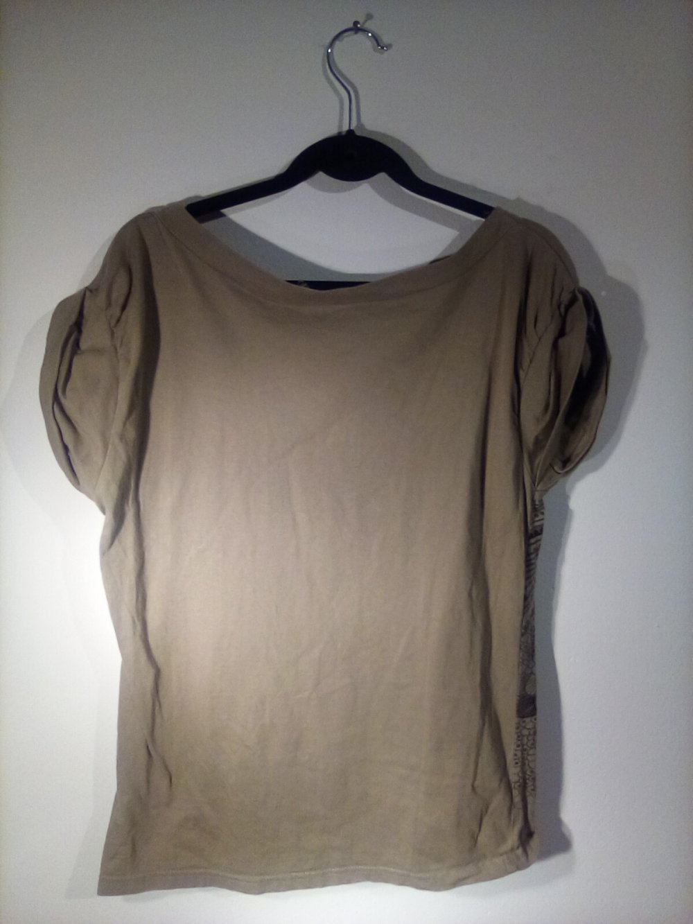 Shirt mit floralen Muster