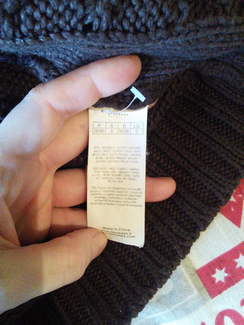 Kuschelige Strickjacke