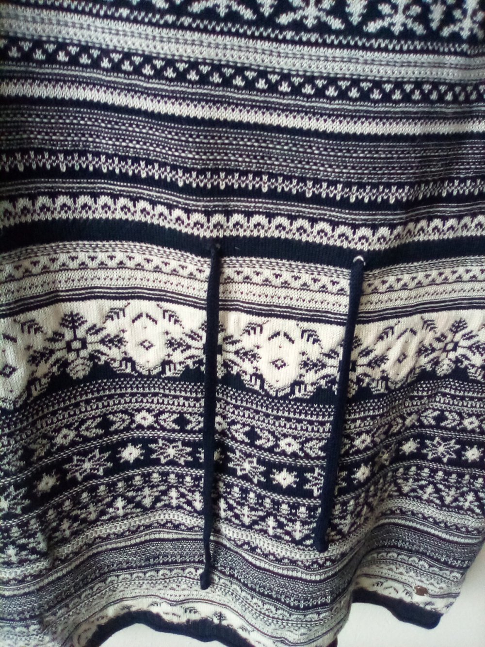 Kuschelweiches Kleid mit Norwegermuster