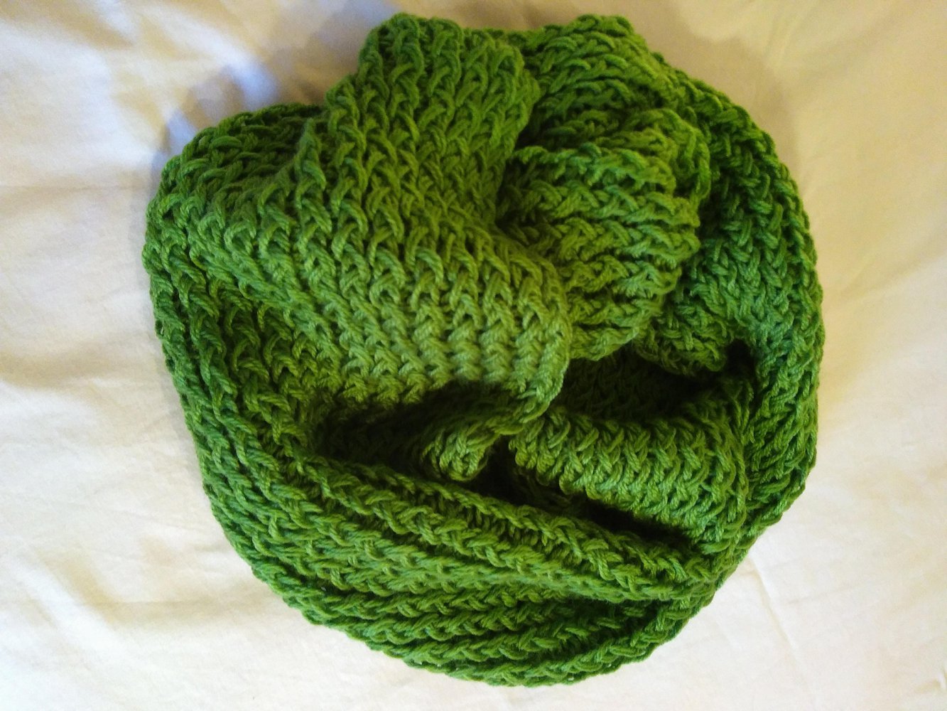 Langer, kuscheliger Loopschal