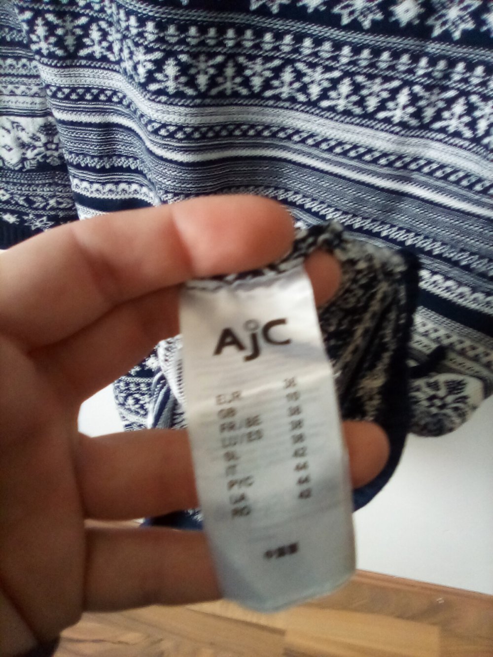 Kuschelweiches Kleid mit Norwegermuster