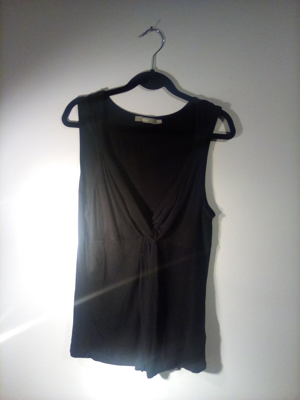 Süßes Schwarzes Top