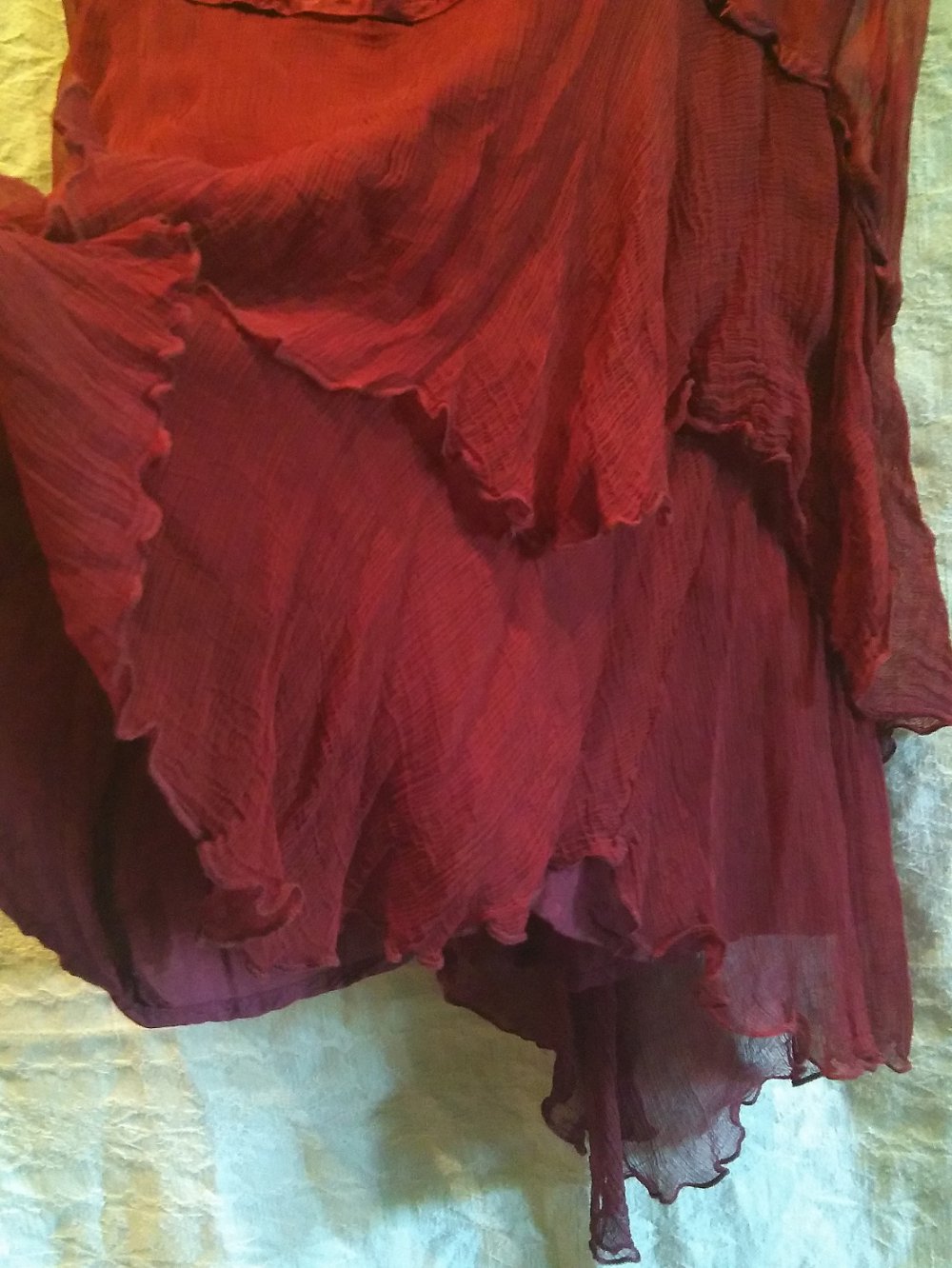 Lockerer Crinkle-Rock