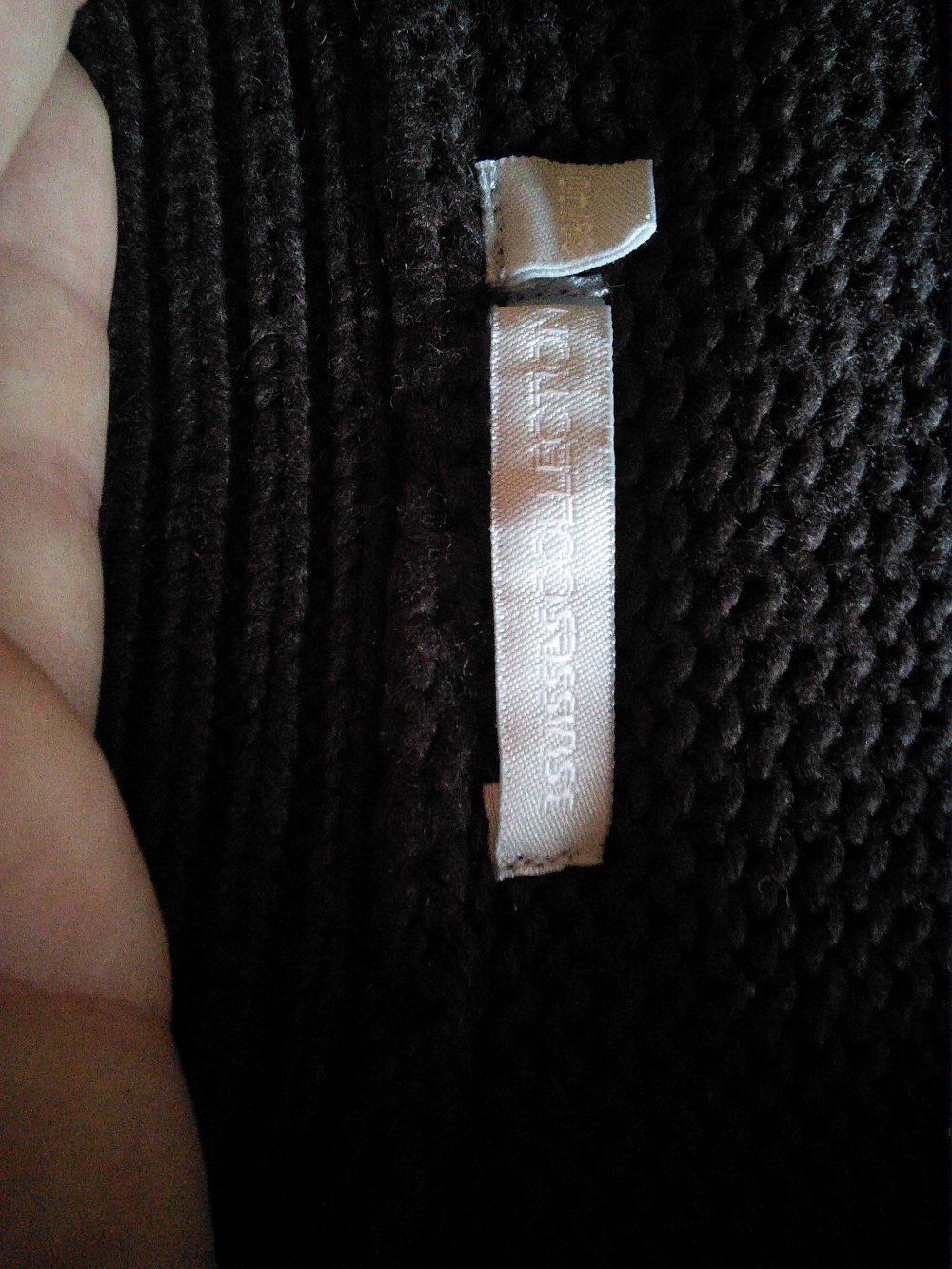 Kuschelige Strickjacke