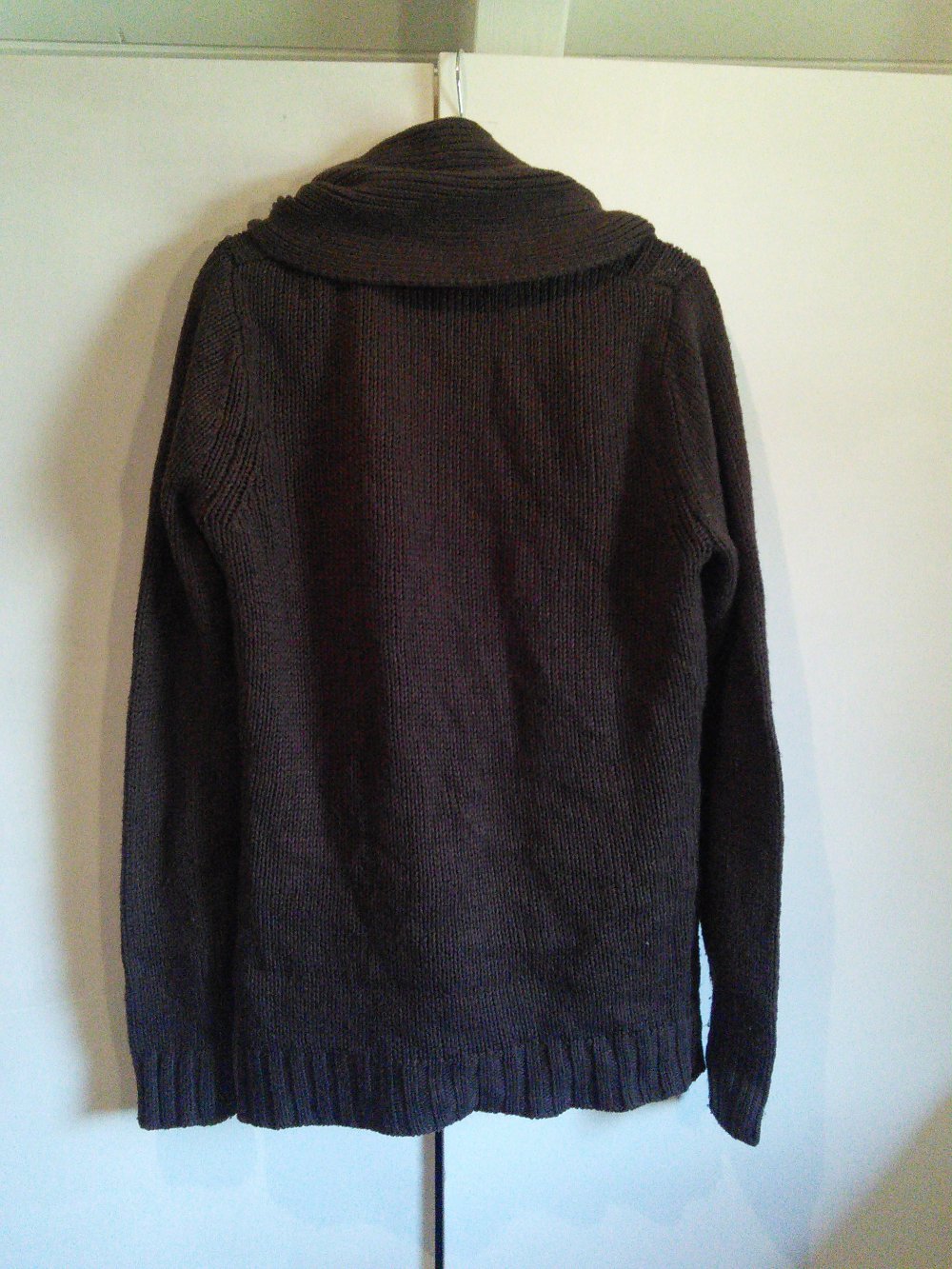 Kuschelige Strickjacke
