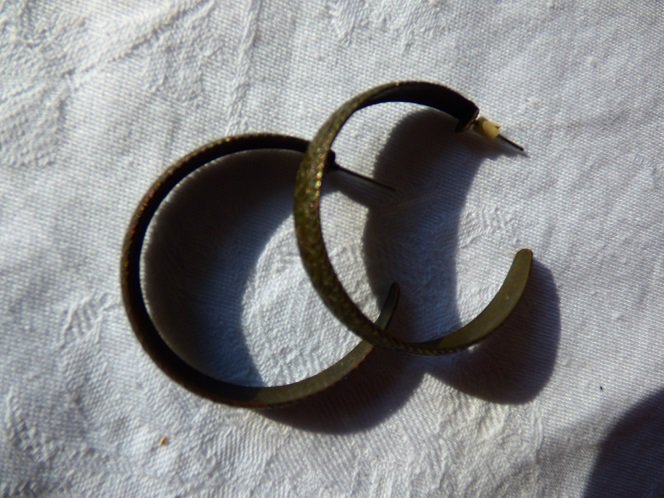 Hübsche Ethno-Ohrringe