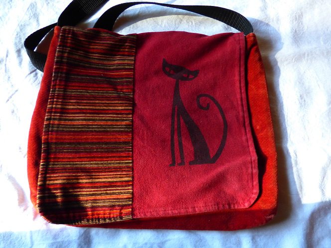 Putzige Tasche aus Tschechien