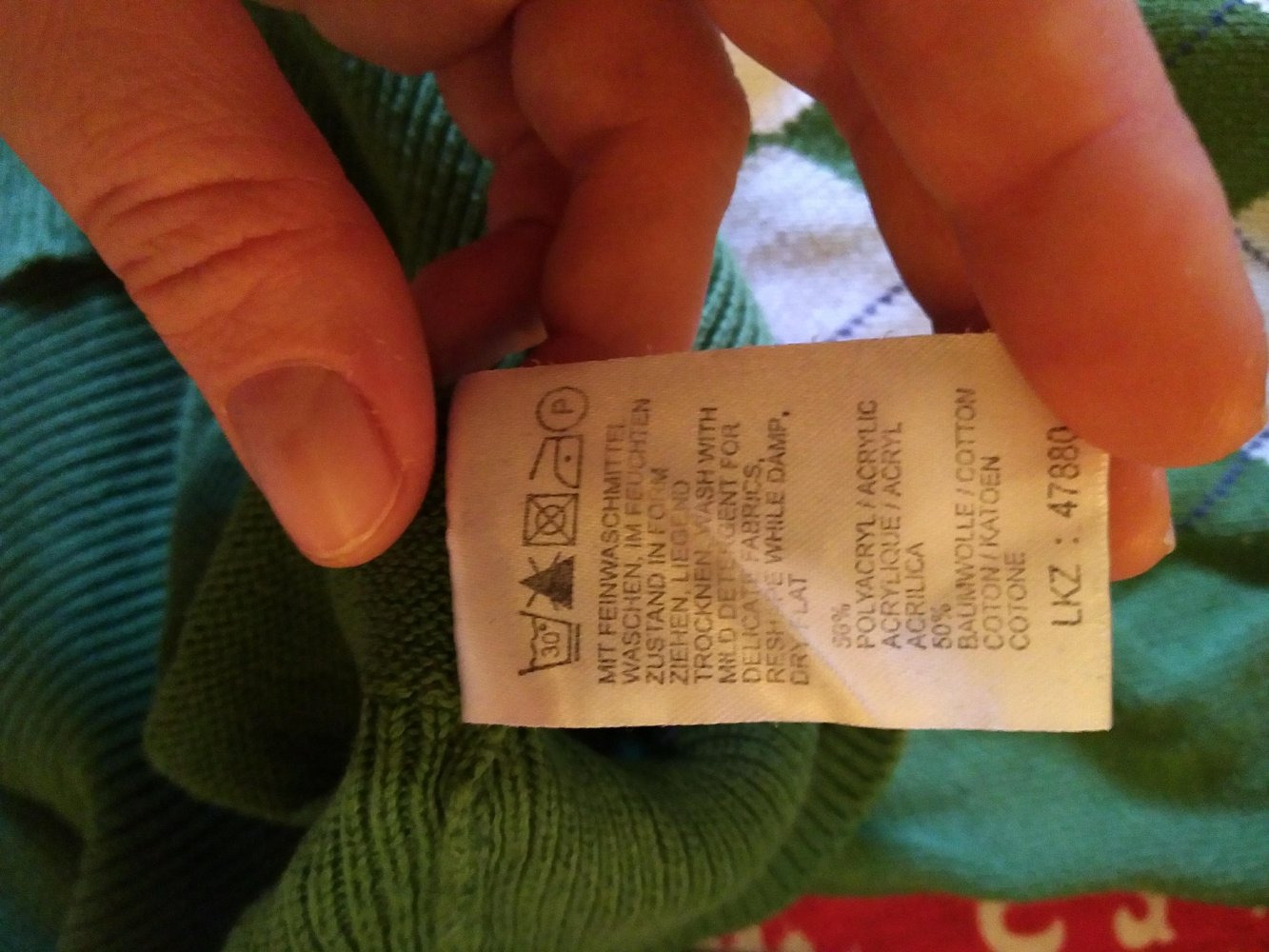 Pullover im britischen Stil