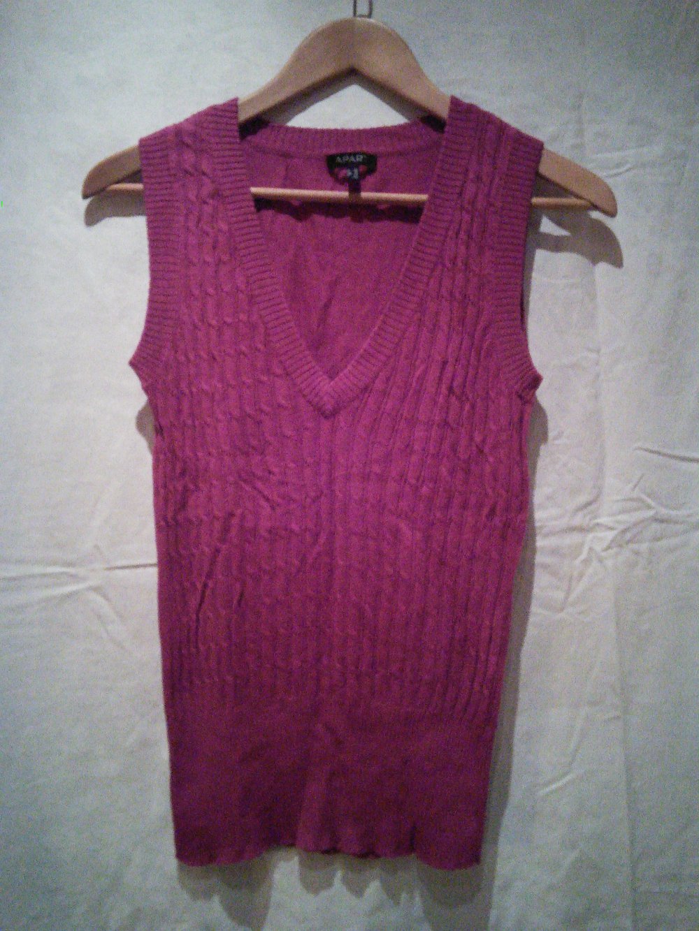 Hübscher, weicher Pullunder 