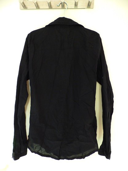 Schwarze elegante Bluse