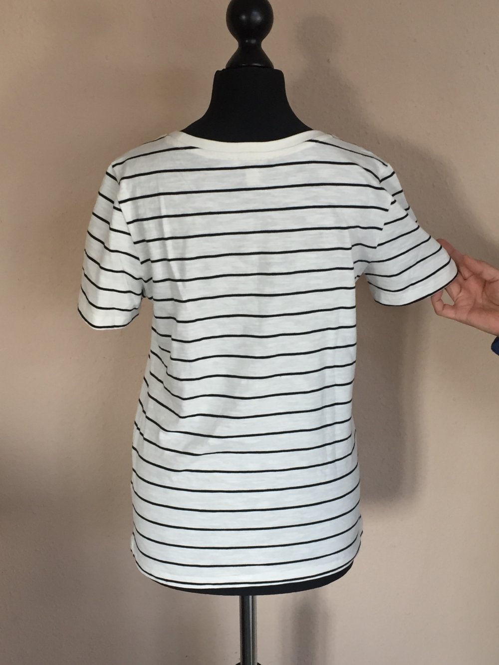 EDC Sailor Ringelshirt Gr.S mit Femme Aufschrift bestickt