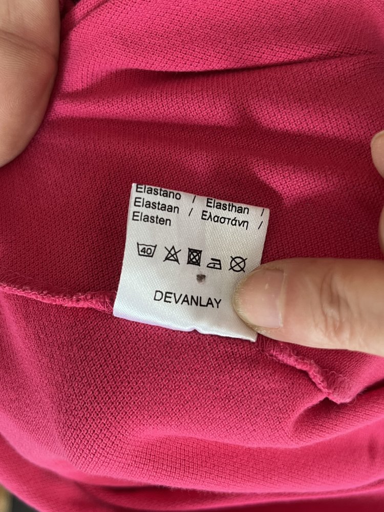 2 Lacoste Polo Shirts Gr.40/M Pink und Apricot