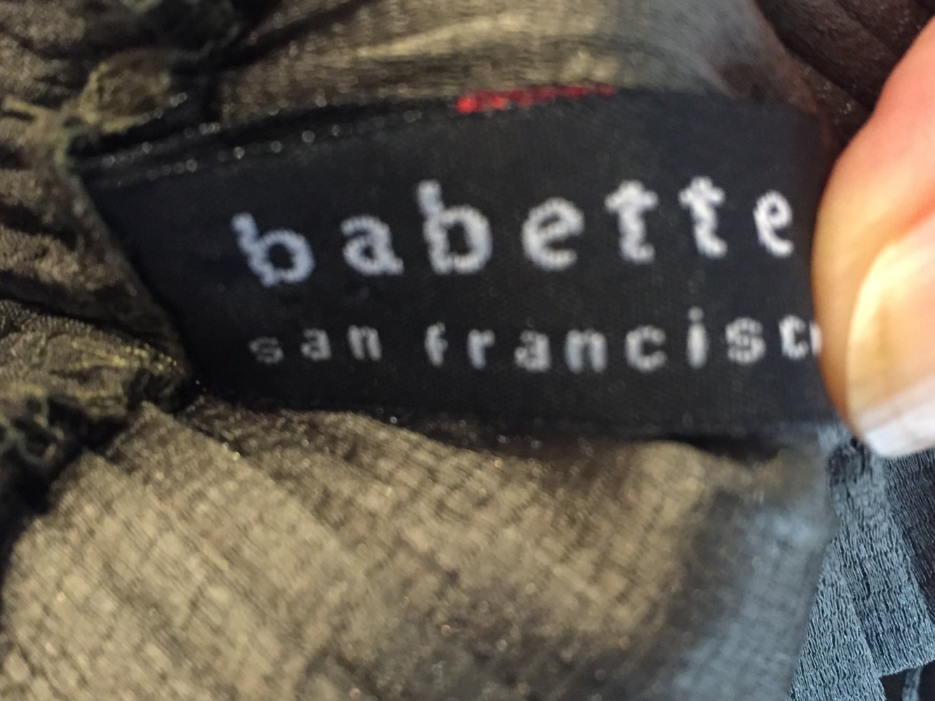 Babette San Francisco Plissee Midi Rock Gr.S Olivgrün