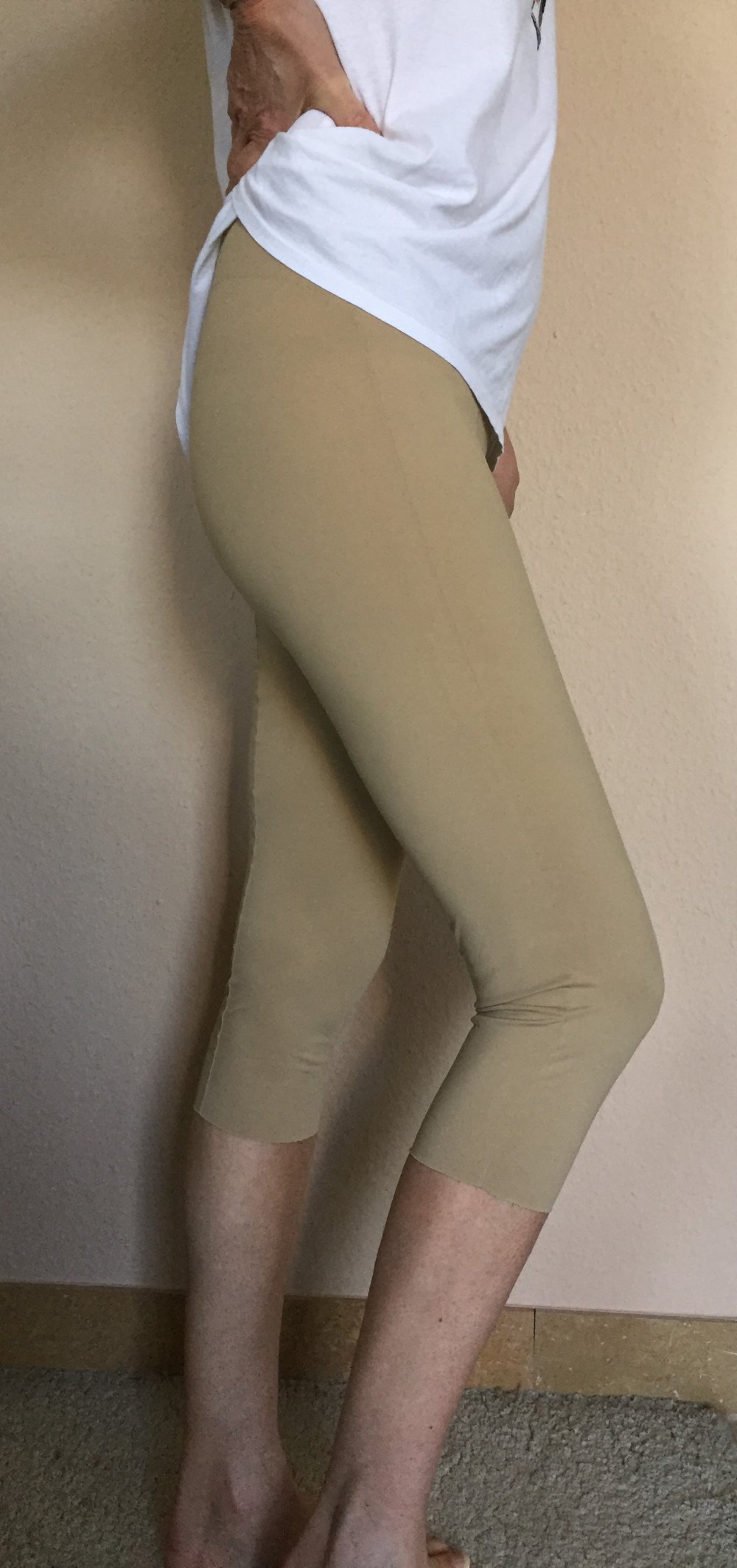 Nina von C Tummy Tuck Figurformende Wäsche Capri Gr.M nude