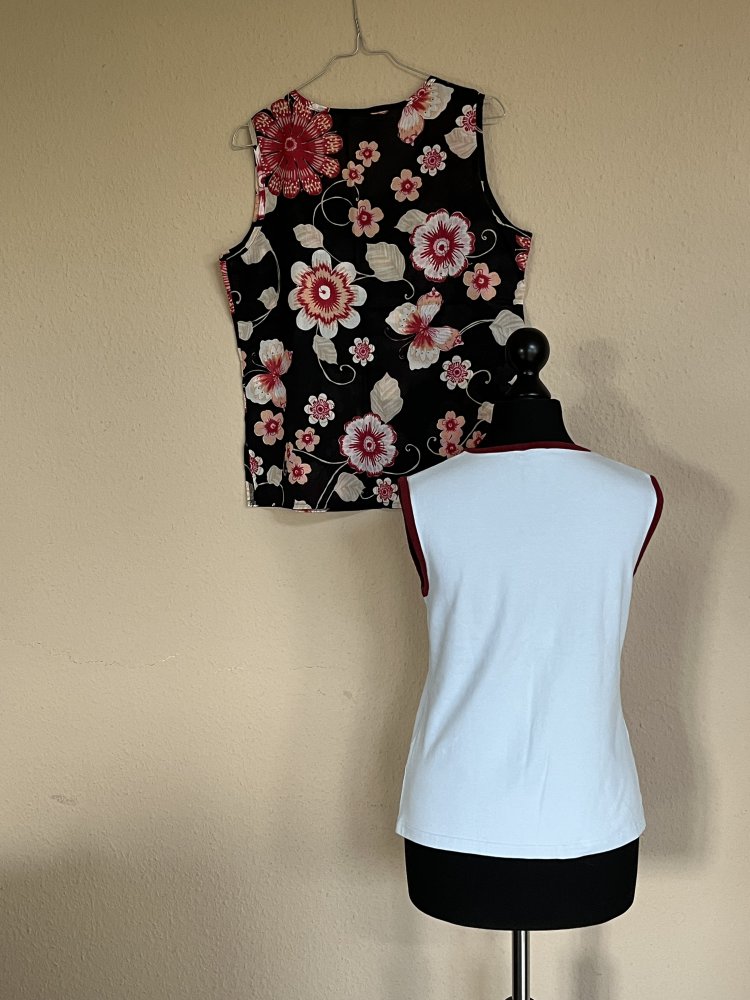 Shirt Paket ärmellos Gr.M von Street One und Avitano 