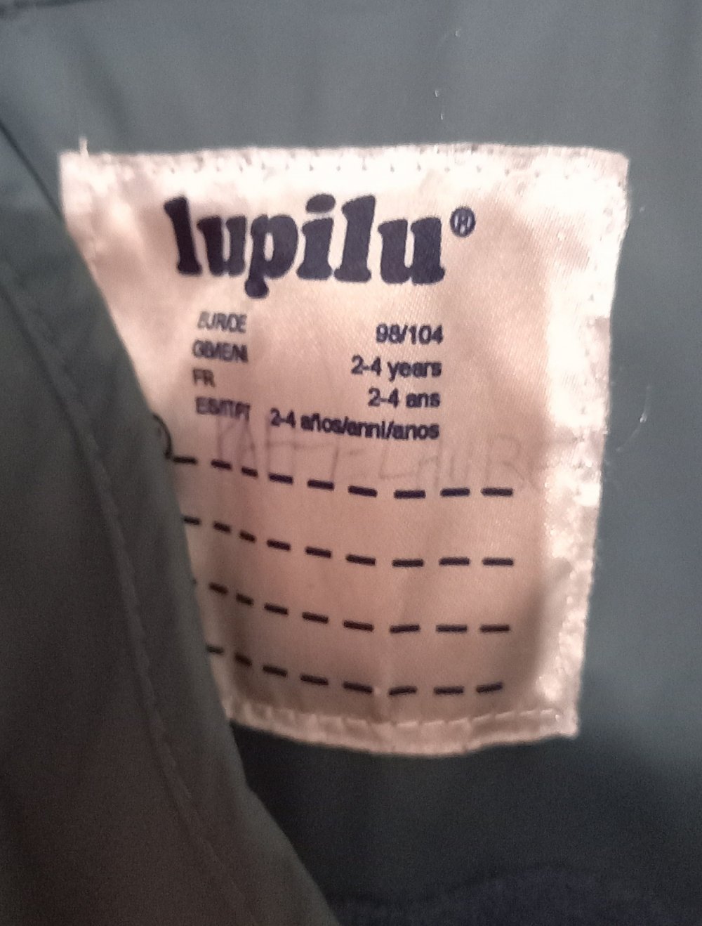 Matschhose gefüttert Gr. 98/ 104