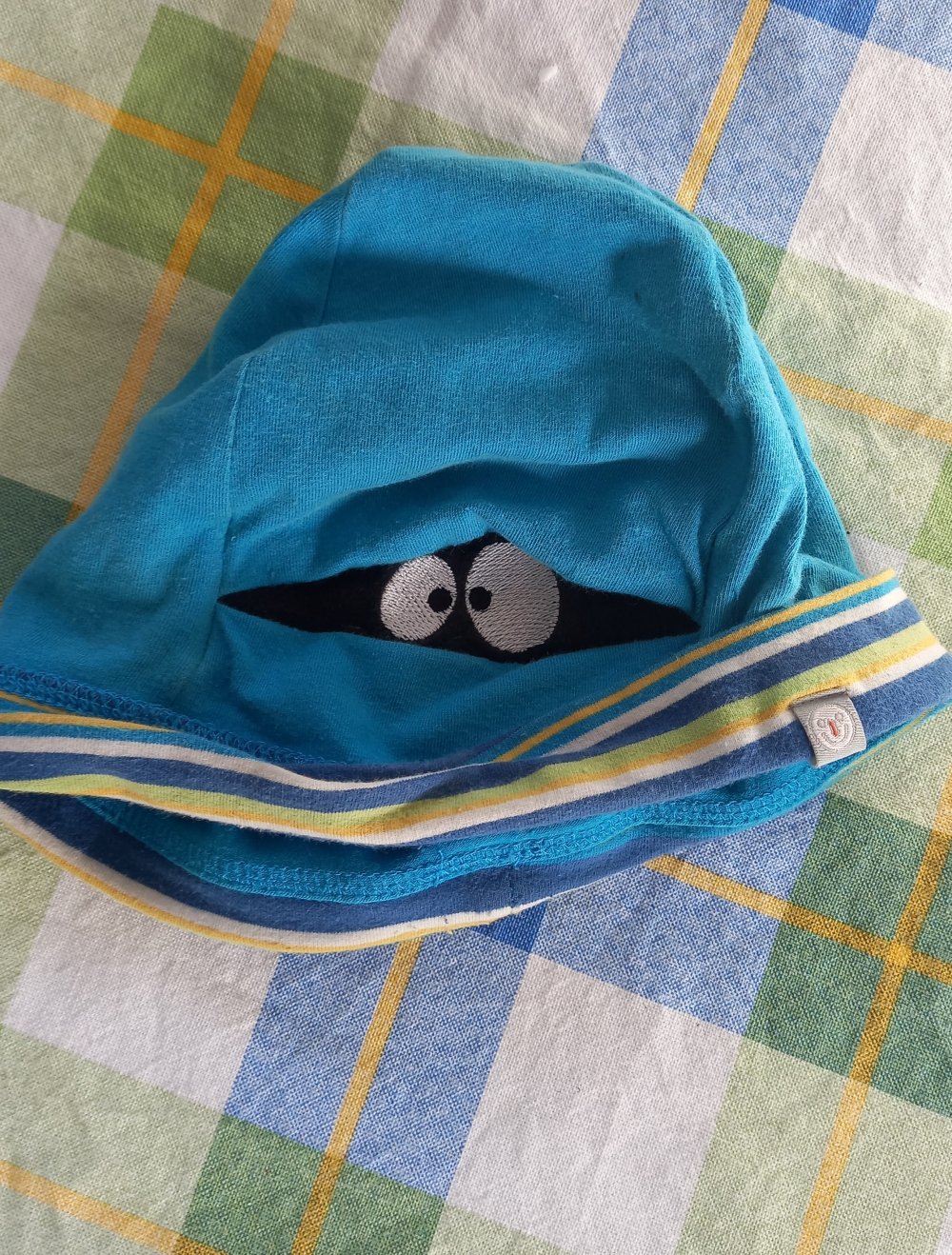 Dünne übergangs Mütze