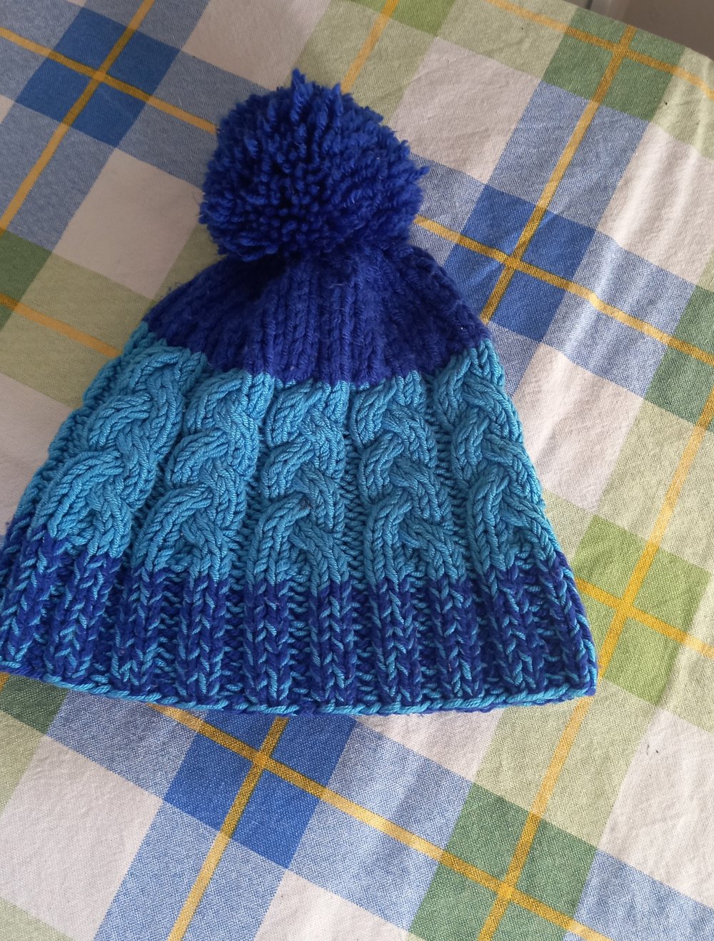 Winter Kinder Mütze