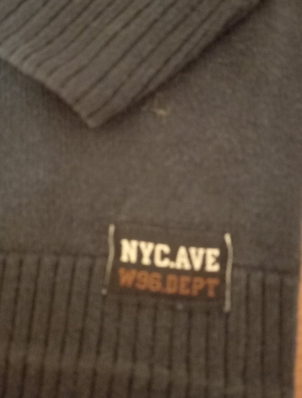 dünner Pulli Gr. 122