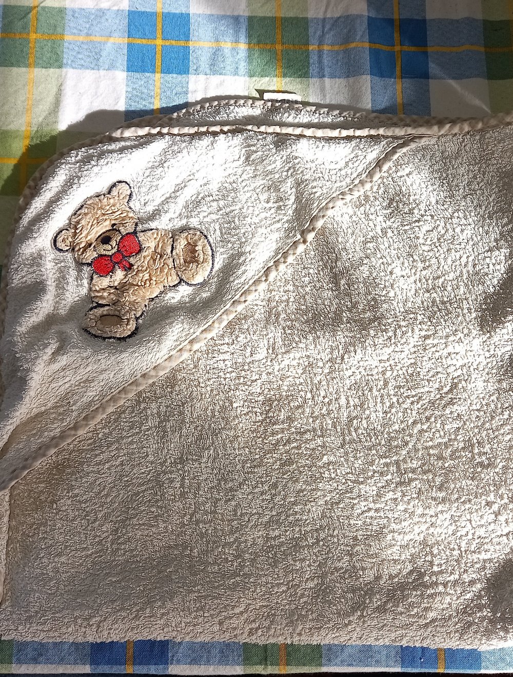 Baby Kaputzenhandtuch
