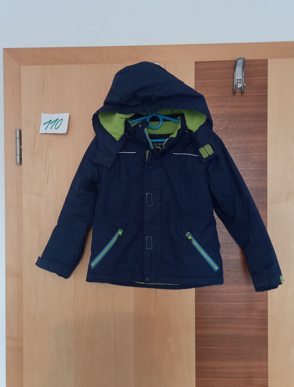 Winter Räuber Jacke Gr. 110