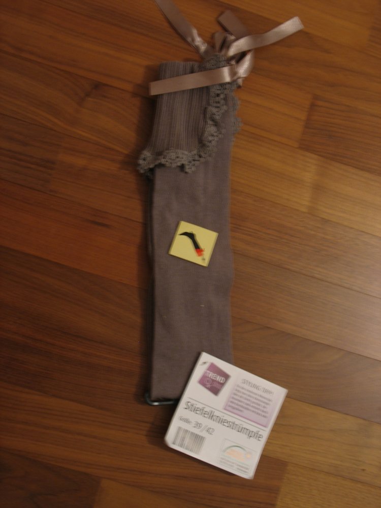 Stiefelkniestrümpfe gr. 39/ 42 !!! NEU !!!