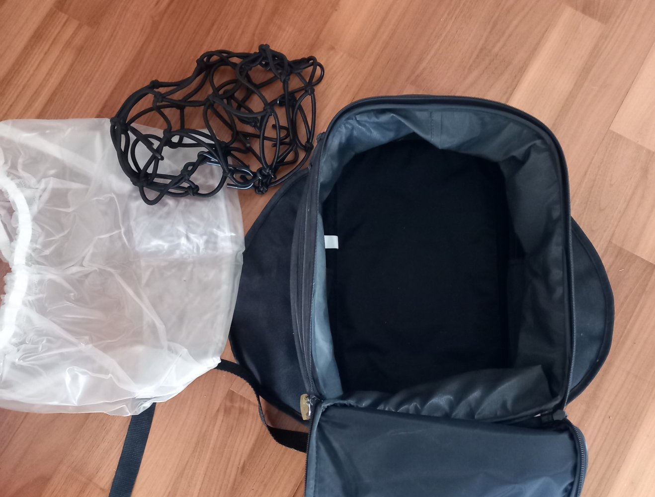 Tankwagen für das Motorrad