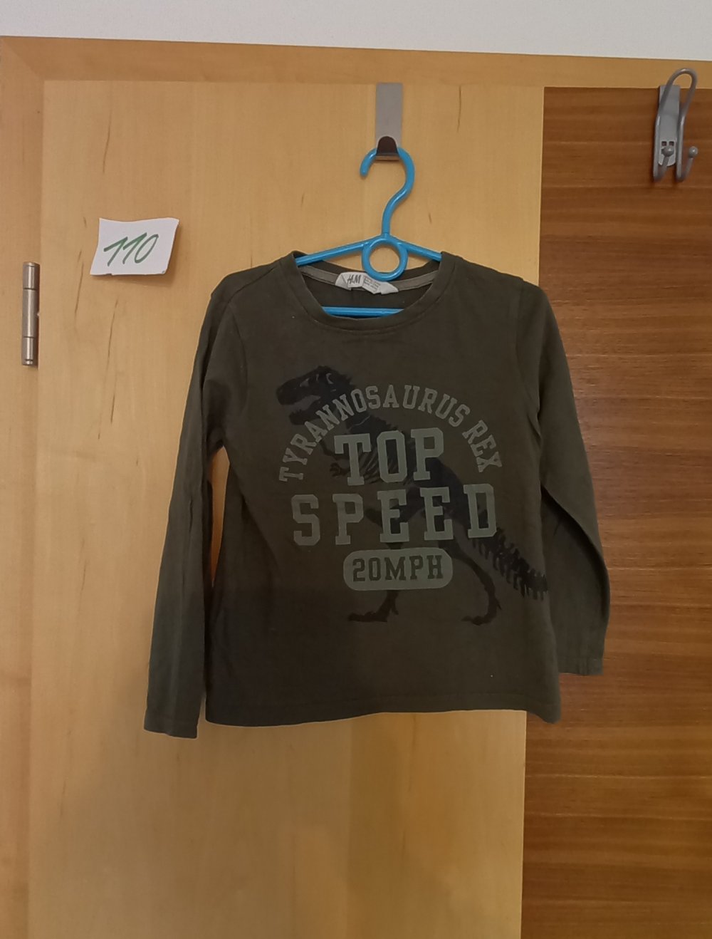 langarm Shirt Gr. 110