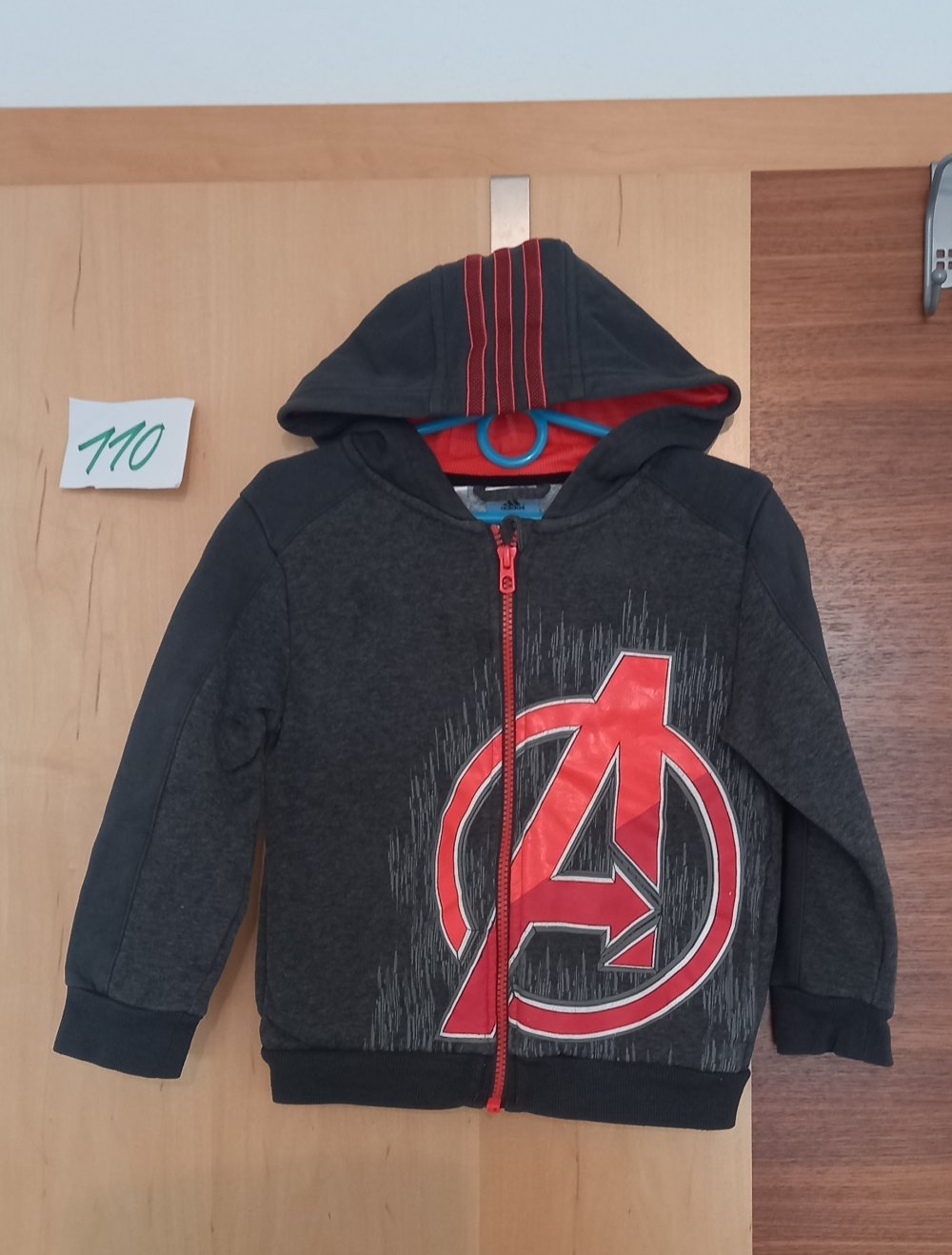 Adidas Sportjacke Gr. 110