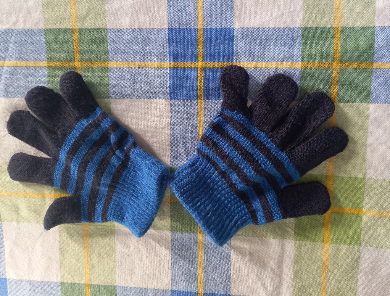 Kinder Strickhandschuhe