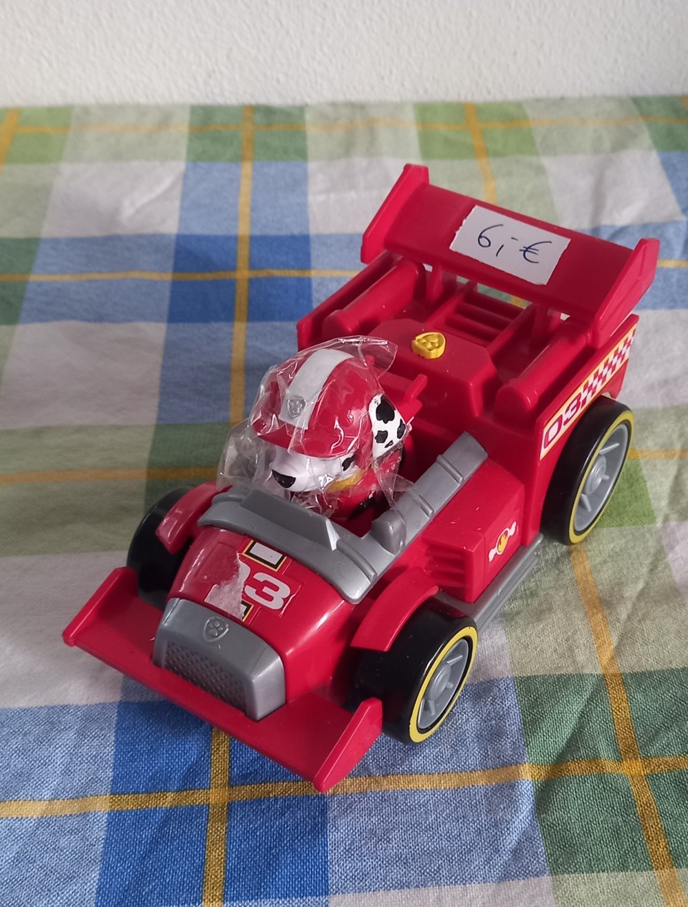 Pow Patrol Marschell mit Fahrzeug