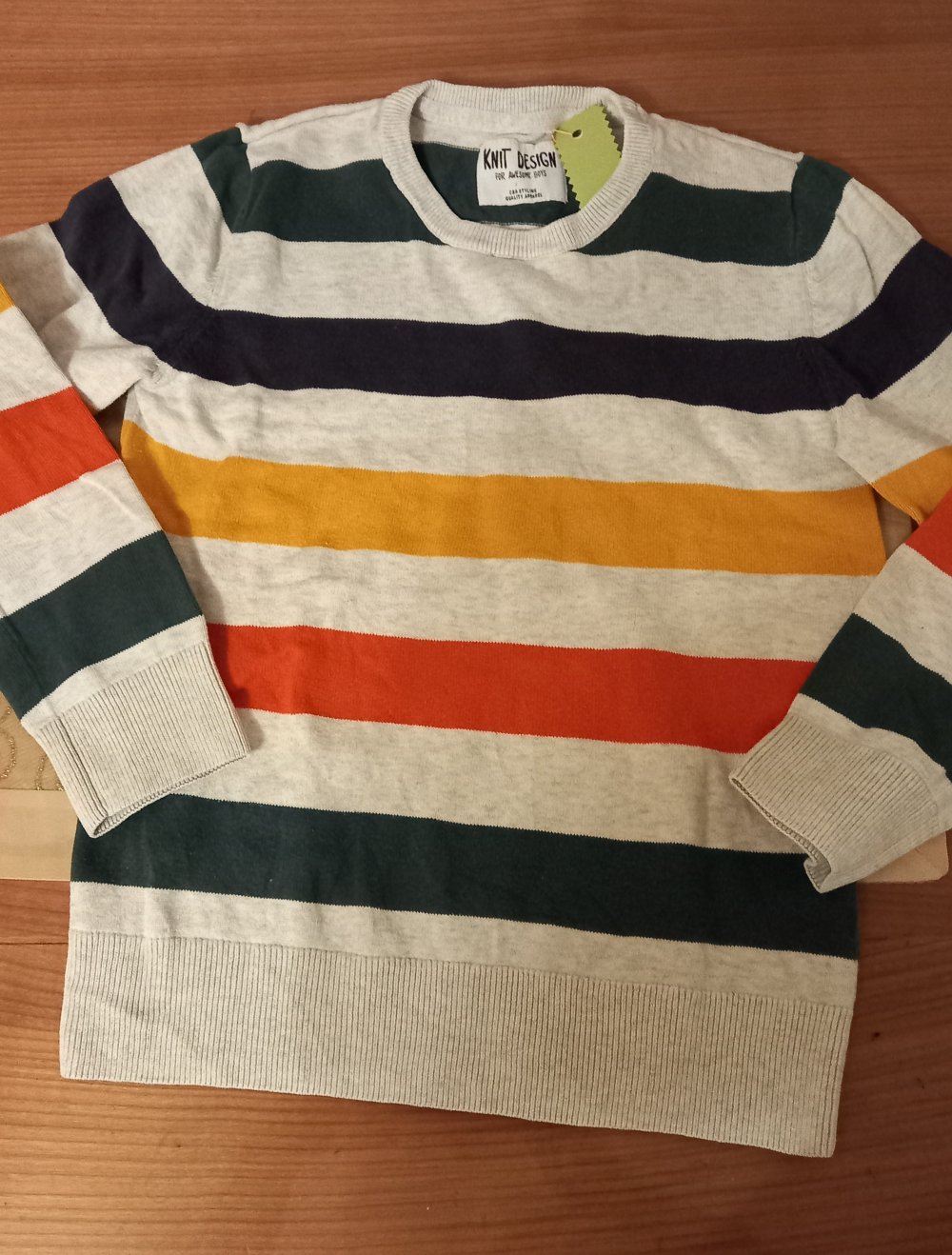 dünner Pulli Gr. 122