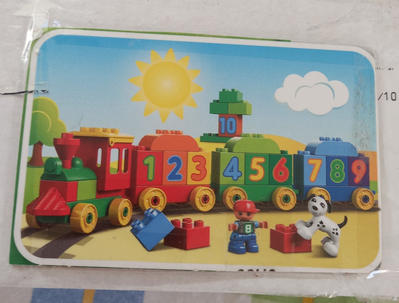 Lego Duplo Set Zug komplett