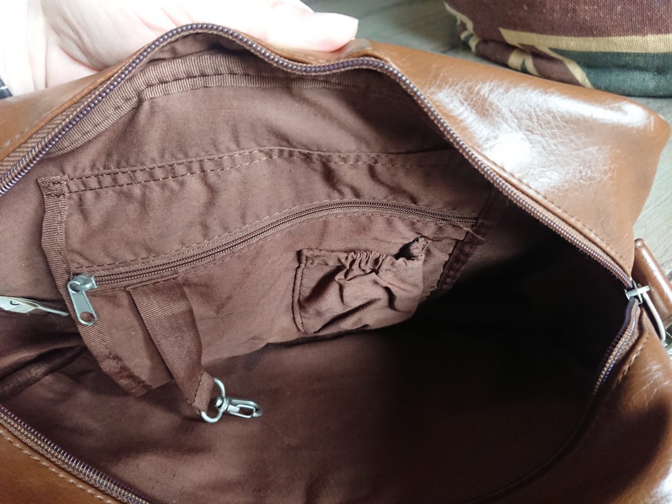  Vintage Converse Umhängetasche 