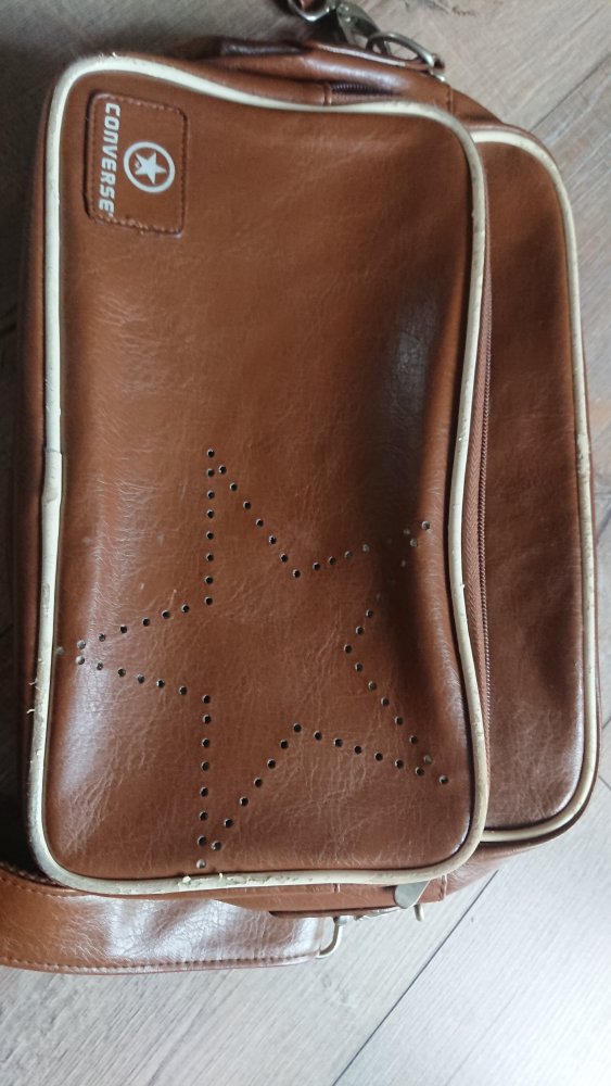  Vintage Converse Umhängetasche 