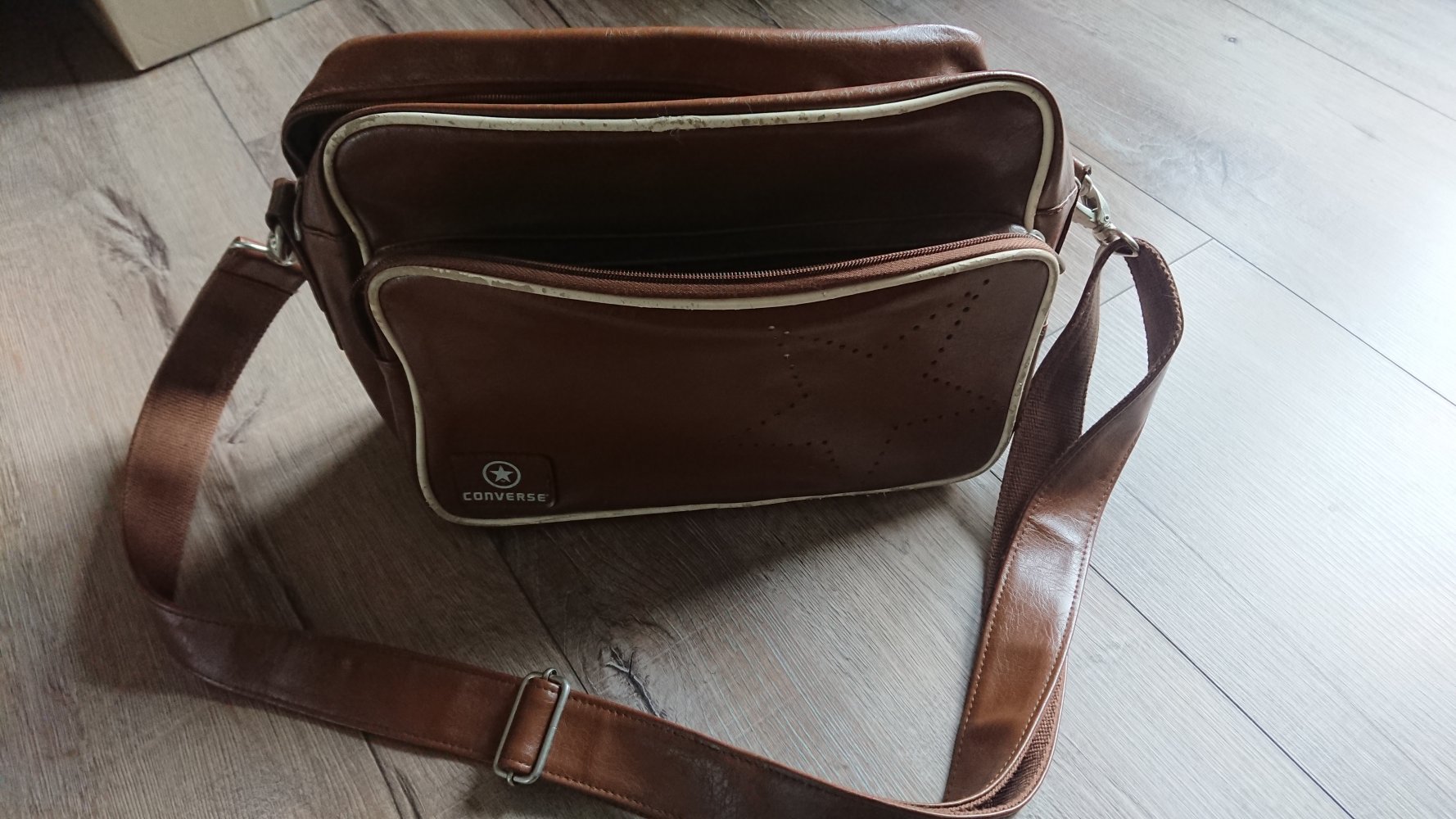  Vintage Converse Umhängetasche 
