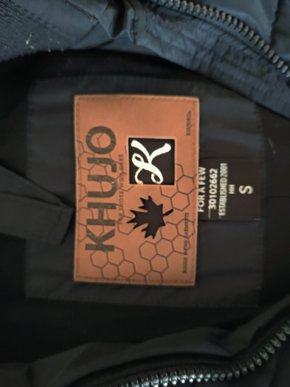 Khujo Winterjacke Gr. S